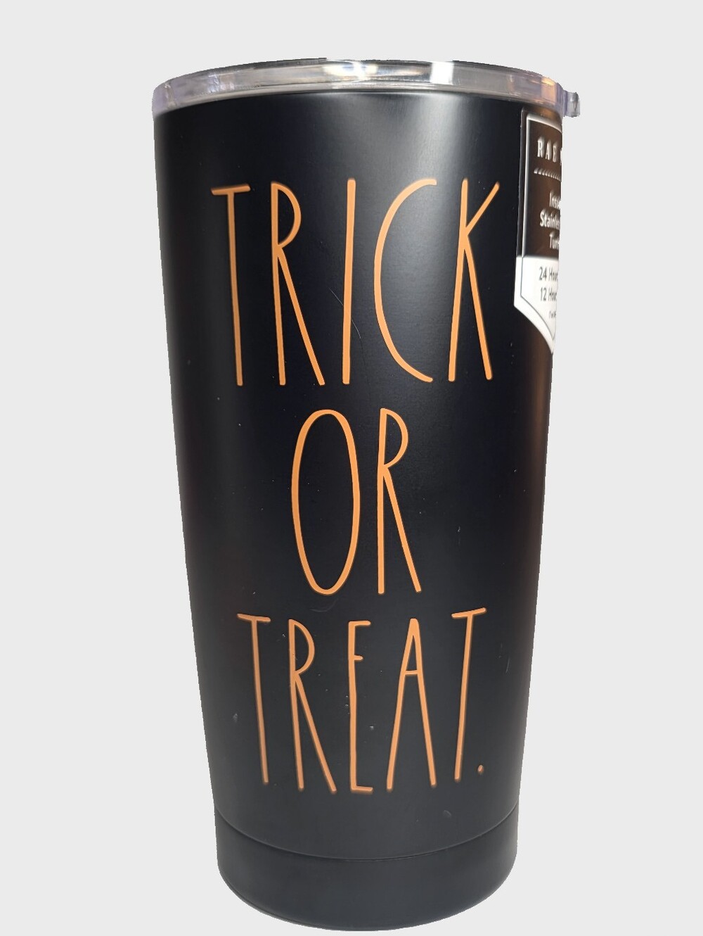 Rae Dunn Trick Or Treat Insulated Stainless Steel Travel Tumbler Coffee Cup